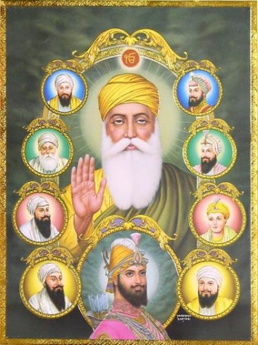 Ten Sikh Guru Sahiban Ji